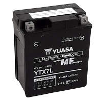 Batterie moto YUASA YTX7L