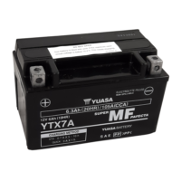 Batterie moto YUASA YTX7A