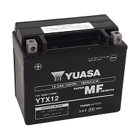 Batterie moto YUASA YTX12