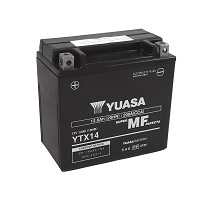 Batterie moto YUASA YTX14