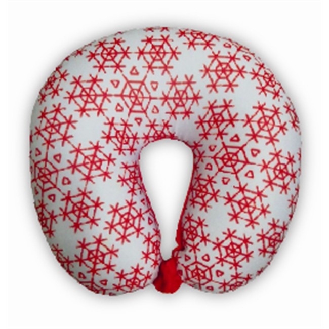 Cale Nuque Microbilles Sodifac Blanc Et Rouge