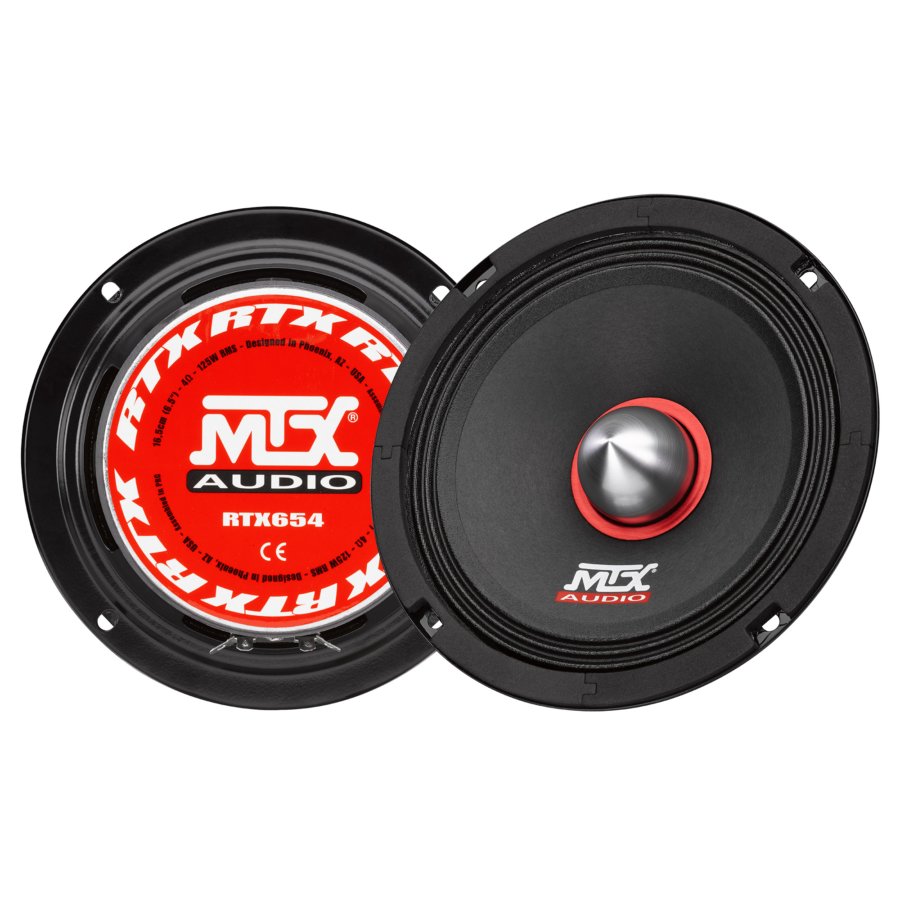 Haut-parleurs MTX RTX654 Subwoofer