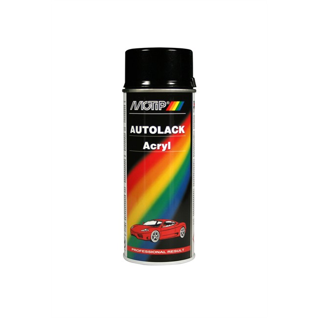 Bombe De Peinture Bleu Métallisé Motip M54584 400 Ml