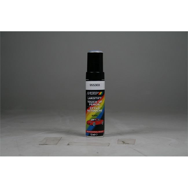 Stylo Peinture Gris Métallisé Motip M955303 12 Ml