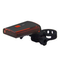 Eclairage arrière USB Muon 3 LED 3 fonctions pour vélo MAXXUS