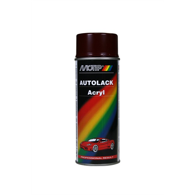 Bombe De Peinture Rouge Motip M41050 400 Ml