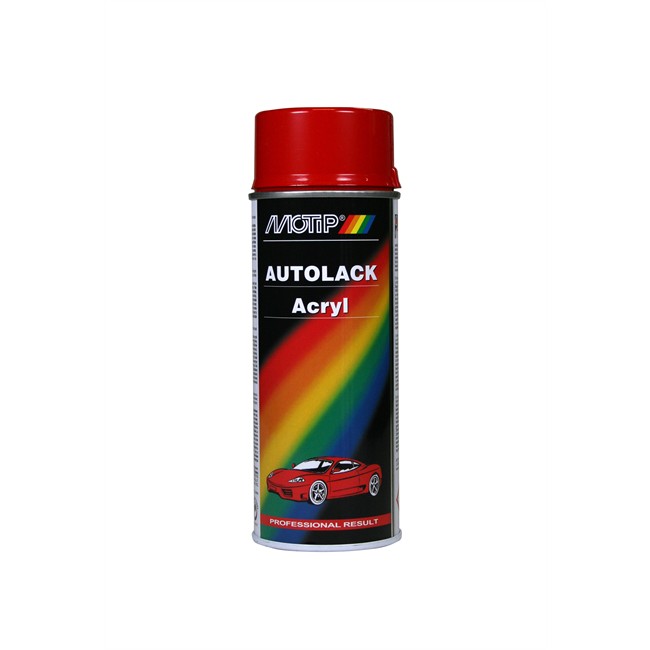 Bombe De Peinture Rouge Motip M41540 400 Ml