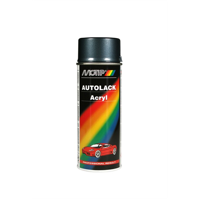 Bombe De Peinture Bleu Métallisé Motip M54670 400 Ml