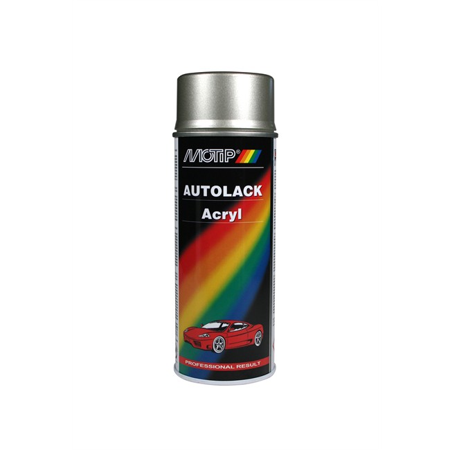 Bombe De Peinture Beige Métallisé Motip M55330 400 Ml