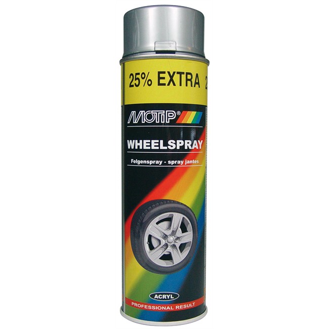 Peinture Argenté Motip 500ml