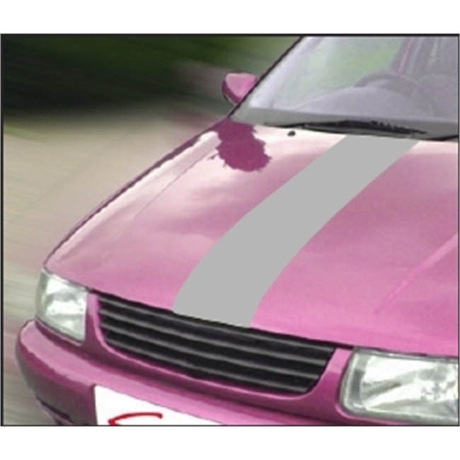 1 Bandeau Autocollant Large Opaque Argent 3 M