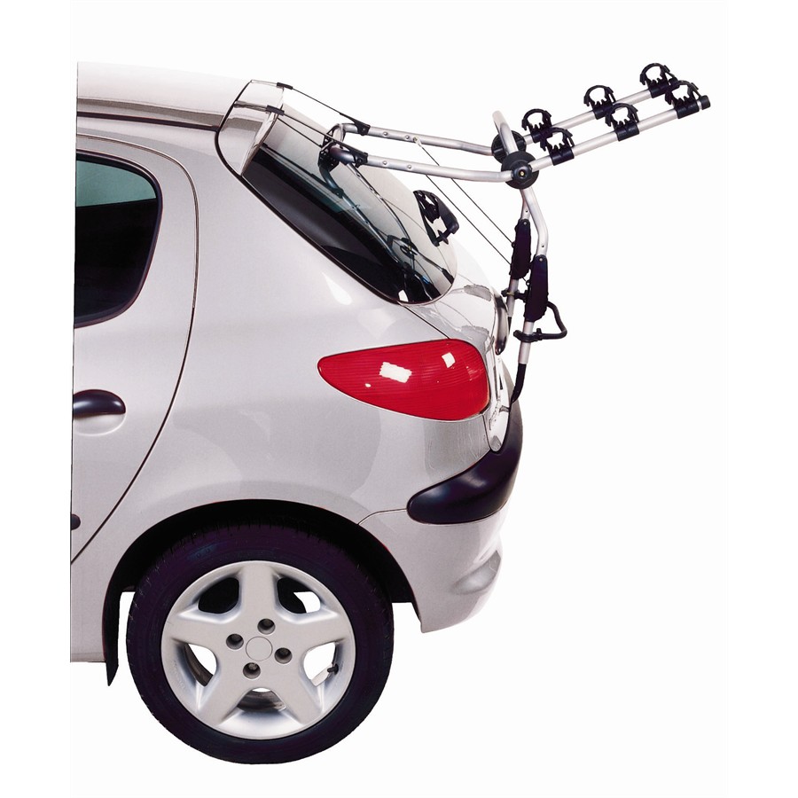 Porte-vélos de coffre suspendu THULE Clip On 9103 pour 3 vélos : Norauto.fr