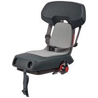 Siège junior Guppy POLISPORT gris fixation porte-bagage
