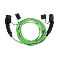 Câble de recharge BLAUPUNKT Type 2 vers Type 2 - 8m - 11 kw (triphasé 16A)