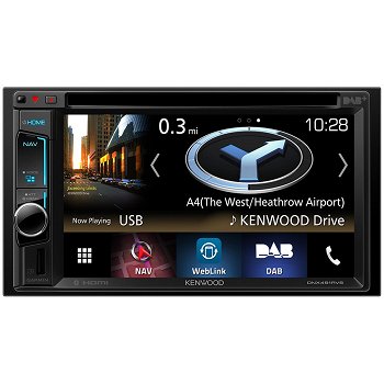 Autoradio KENWOOD DNX451RVS