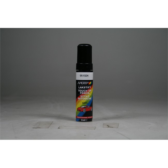 Stylo Peinture Gris Métallisé Motip M951024 12 Ml