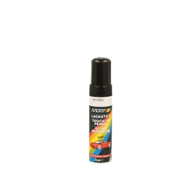 Stylo Peinture Gris Métallisé Motip M951050 12 Ml