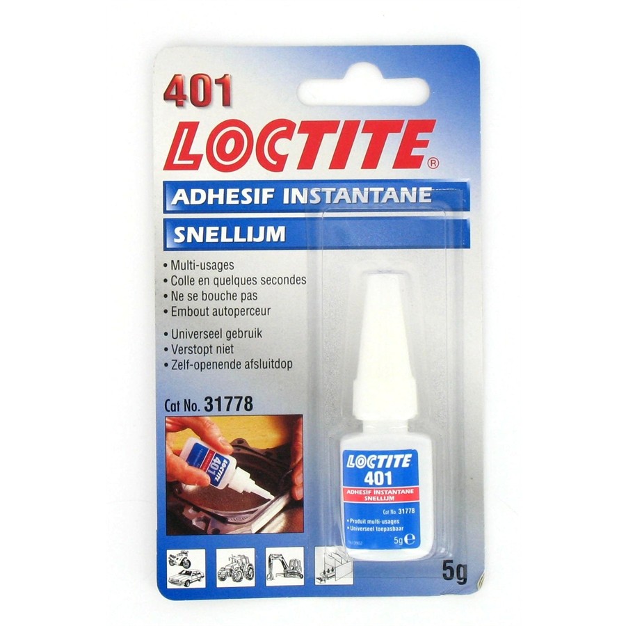 Adhésif instantané multi-usages LOCTITE 401 5 g