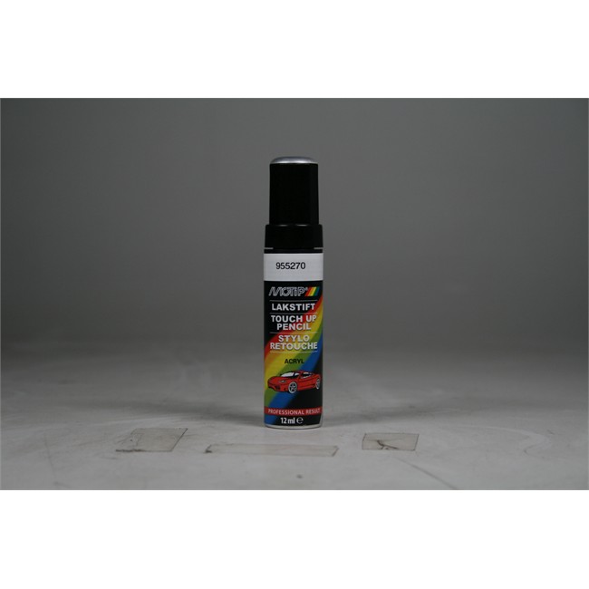 Stylo Peinture Gris Métallisé Motip M955270 12 Ml