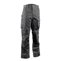 Pantalon en coton et polyester Anthracite COVERGUARD taille L