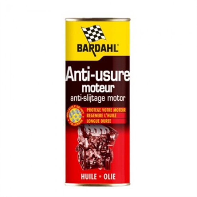 Anti-usure Moteur Bardahl 400 Ml
