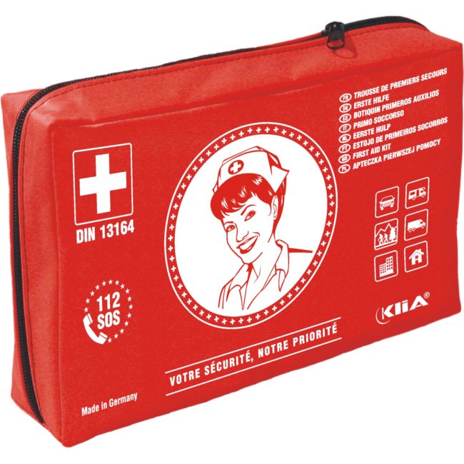 Trousse De Premiers Secours 43 Éléments 21,5 Cm