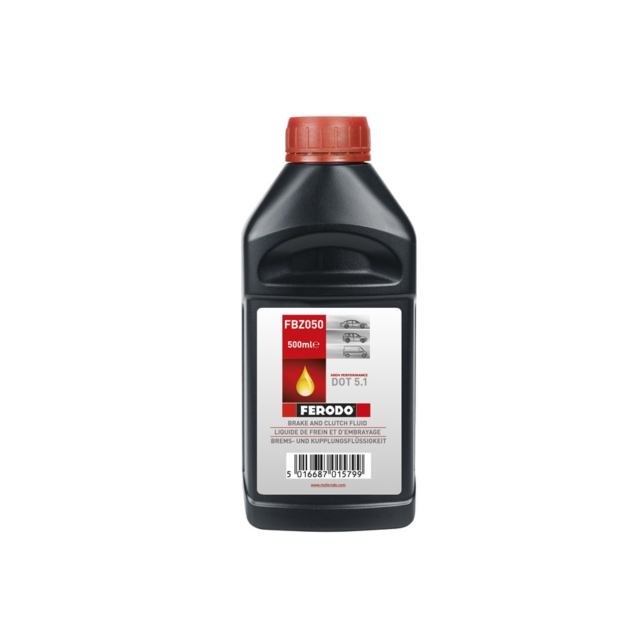 Liquide de frein DOT 5.1 FERODO 0,5 L Norauto.fr