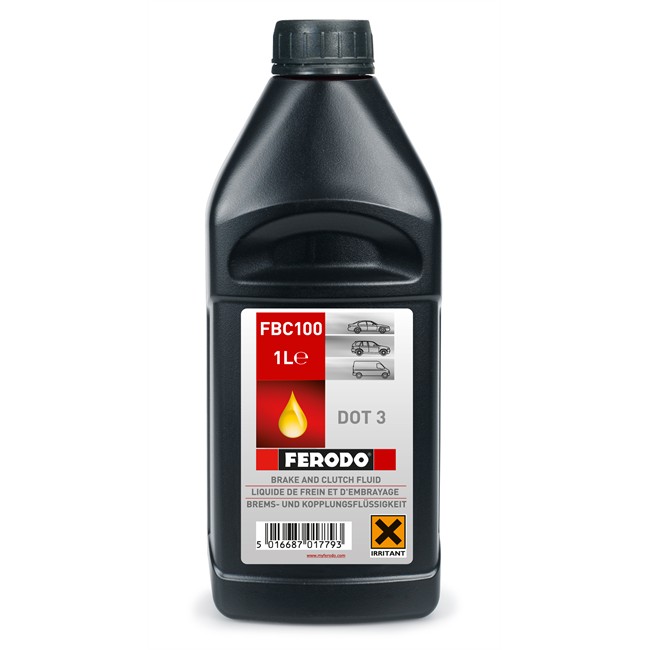 Liquide de frein DOT 3 FERODO 1 L Norauto.fr