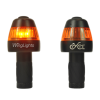 2 Clignotants vélo WINGLIGHTS Fixed
