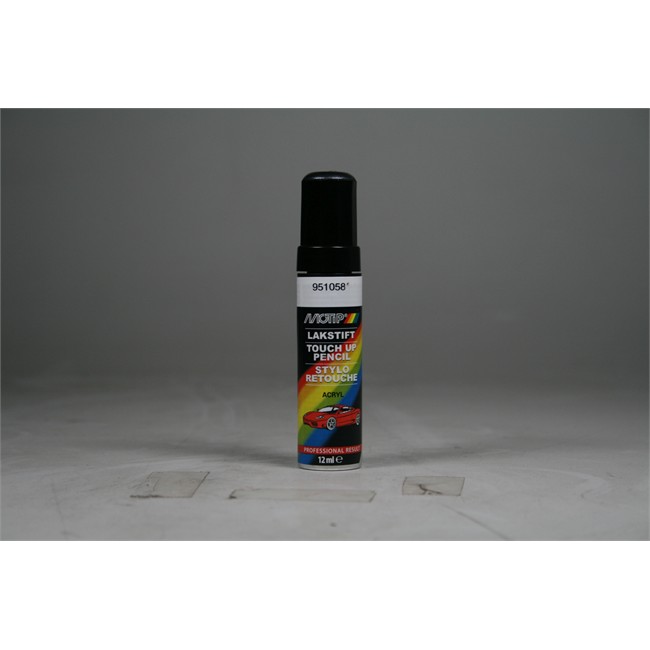 Stylo Peinture Gris Métallisé Motip M951058 12 Ml
