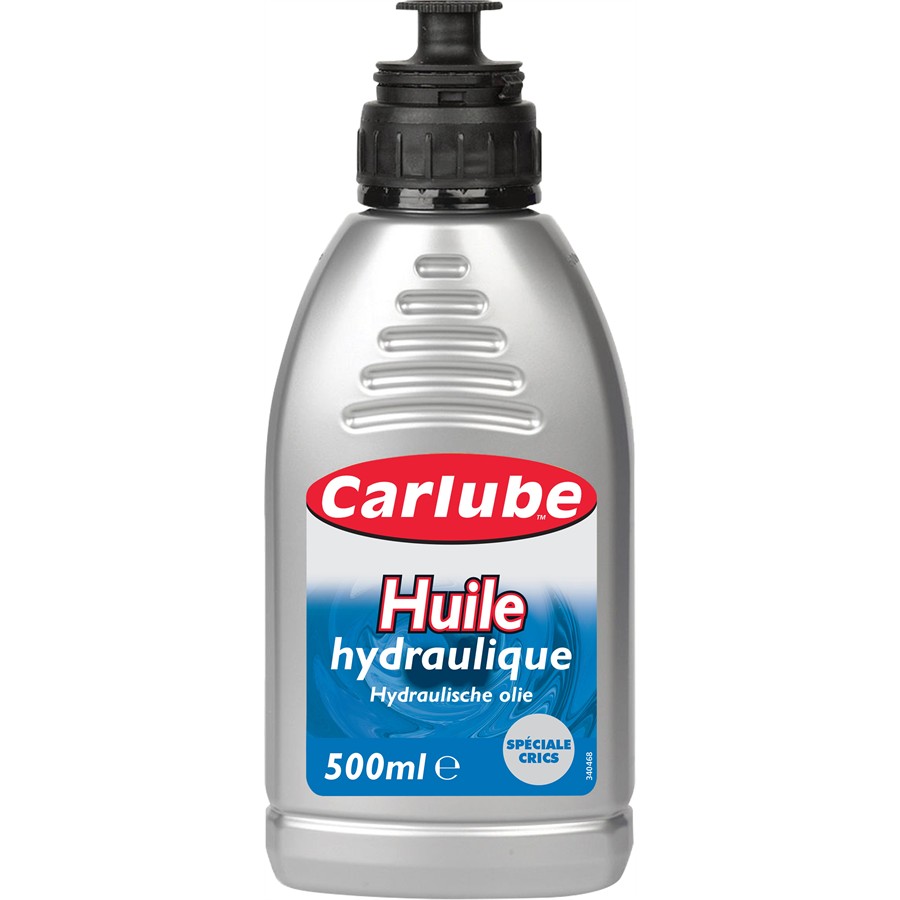 Huile pour cric hydraulique CARLUBE 500 ml