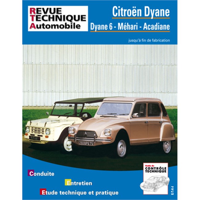 Revue Technique Etai 279