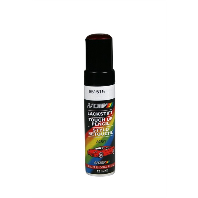 Stylo Peinture Rouge Métallisé Motip M951515 12 Ml