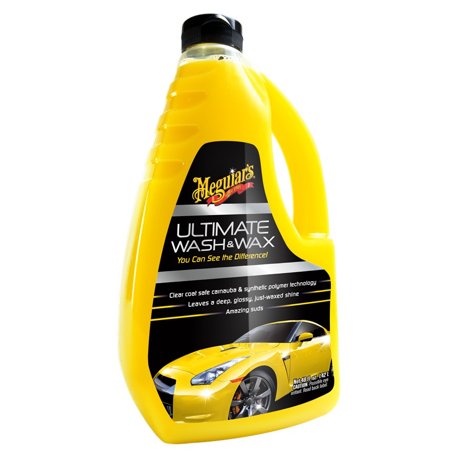 Shampooing ultime MEGUIAR'S Wash & Wax 1,4 L Norauto.fr