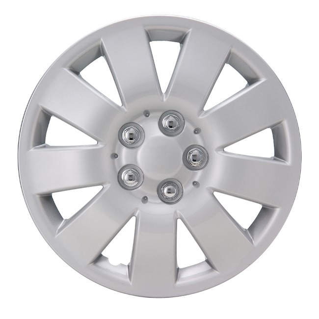 4 Enjoliveurs Gris Norauto Spark 13 Pouces