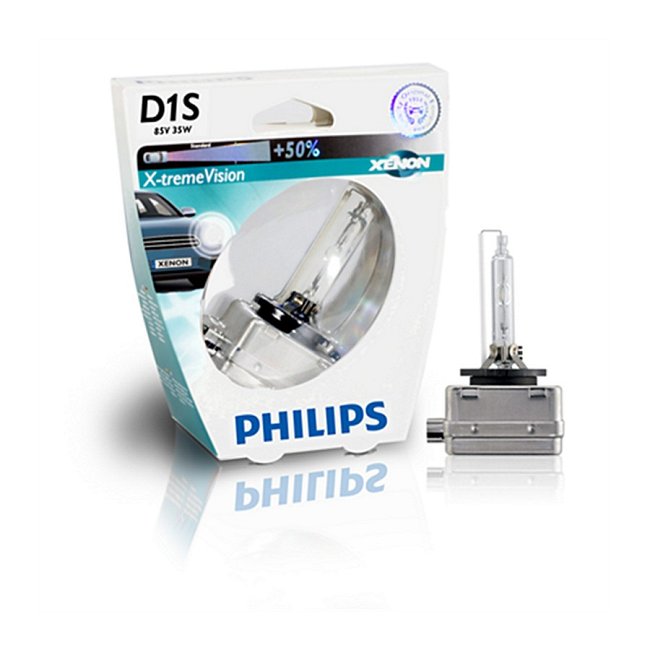 1 Ampoule Xenon PHILIPS D1S XtremeVision 35 W 85 W Norauto.fr