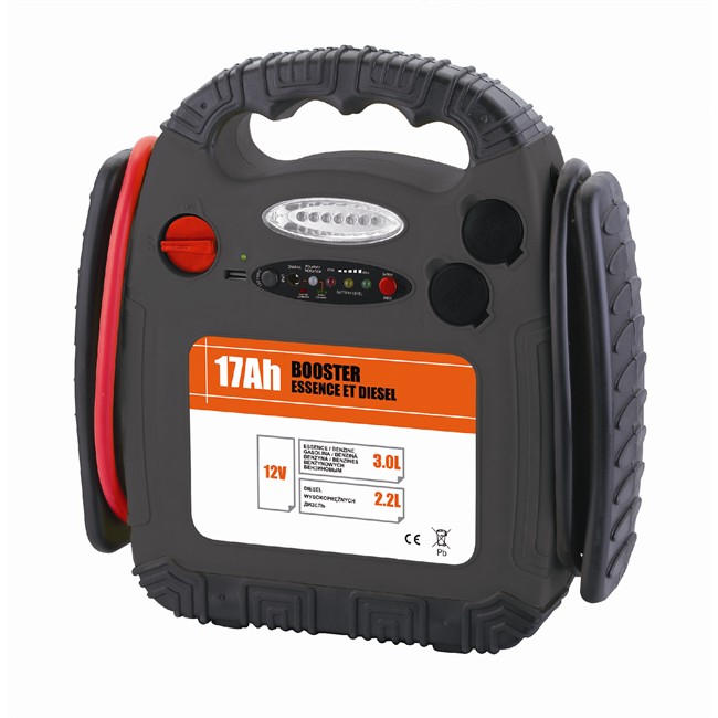 Booster 17 Ah 900 A Norauto.fr