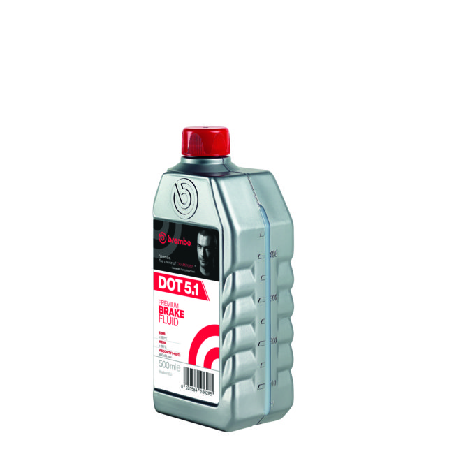 Liquide De Frein Dot 5.1 Brembo 500 Ml