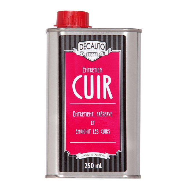 Entretien cuir DECAUTO 250 ml : Norauto.fr