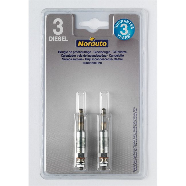 2 Bougies De Préchauffage Norauto Bp03