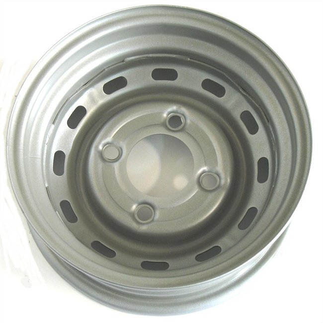 Jante Acier 13 Pouces TRIGANO - 4.00J X 13 - Entraxe 4x115 Mm - Déport 0 - Pour Remorque, Véhicule Utilitaire