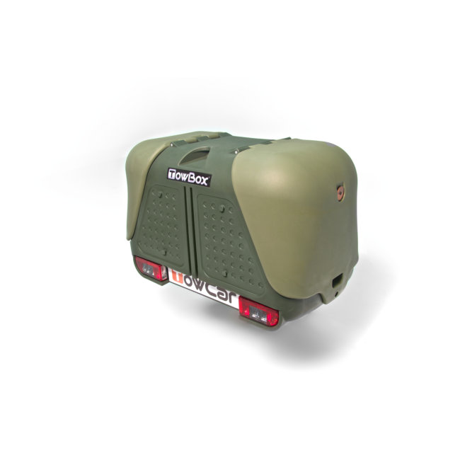 Coffre D'attelage Towbox V2 Vert T2x000h