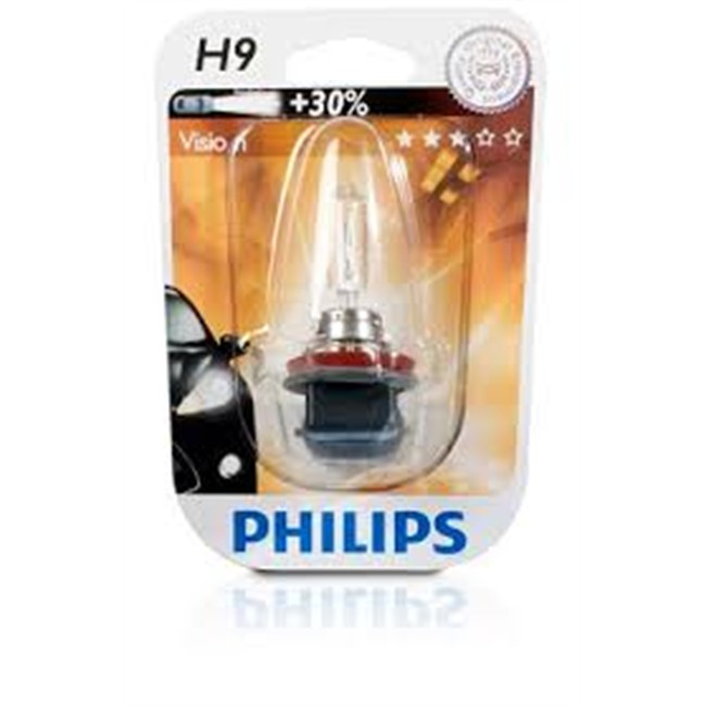 1 Ampoule Philips H9 Vision 55 W 12 V