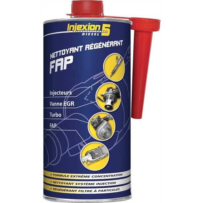 Nettoyant régénérant FAP INJECTION 5 1 L : Norauto fr