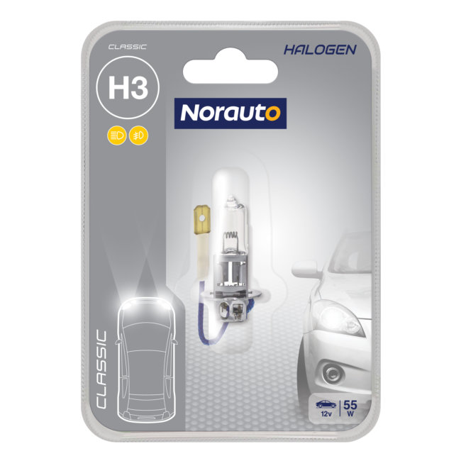 1 Ampoule H3 Norauto Classic