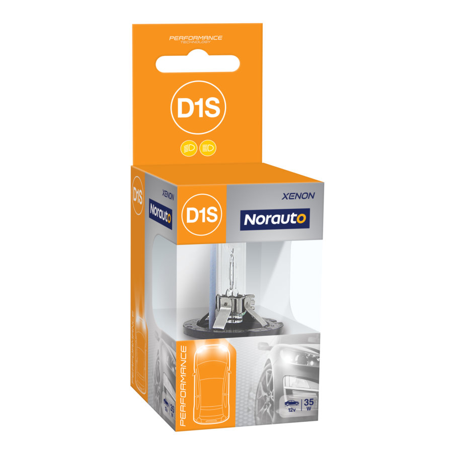 1 Ampoule XENON NORAUTO D1S Norauto.fr