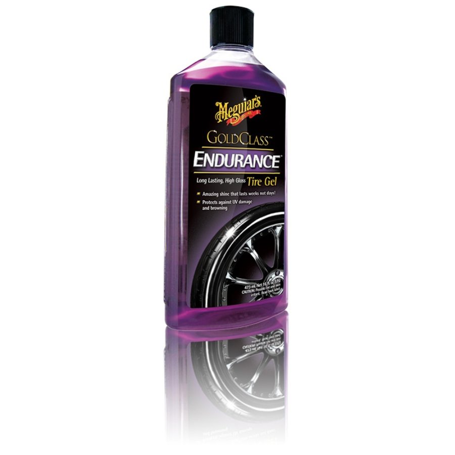 Nettoyant pneus et rénovateur gel MEGUIARS 473 ml