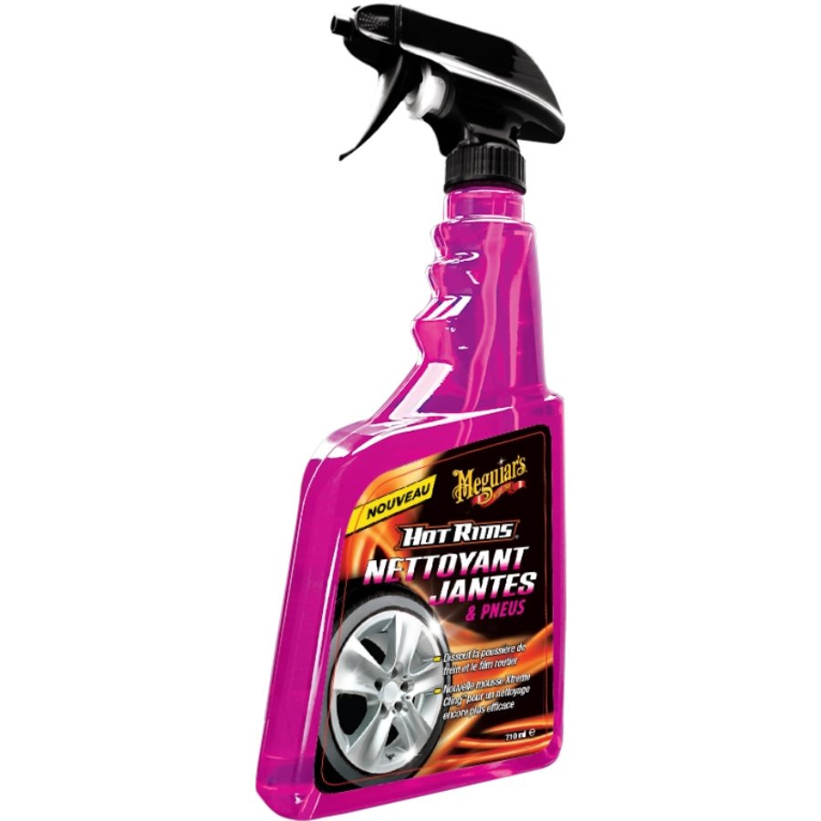 Nettoyant jantes Hot Rims MEGUIAR'S 710 ml