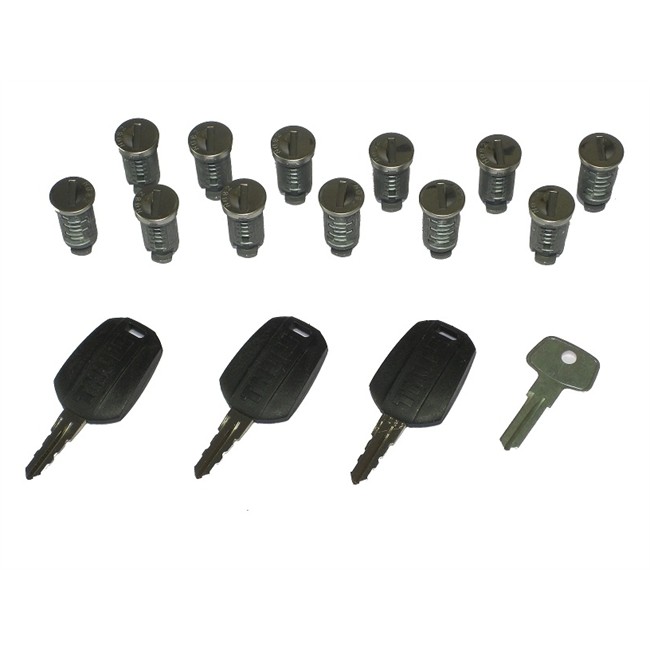12 serrures antivol one key system THULE 452 : Norauto.fr 12 serrures antivol one key system THULE 452 : Norauto.fr
