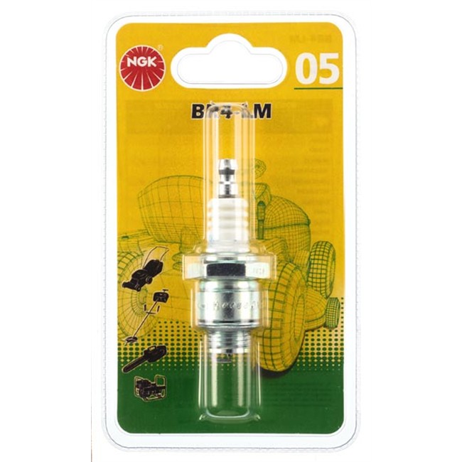 1 Bougie D'allumage Ngk Br4-lm